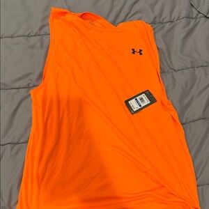 Under Armour Vibrant Orange Athletic Tank